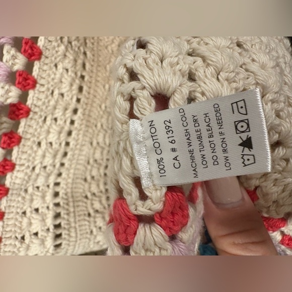 NWOT-Shannon Passero Crochet Cardigan - Picture 5 of 7